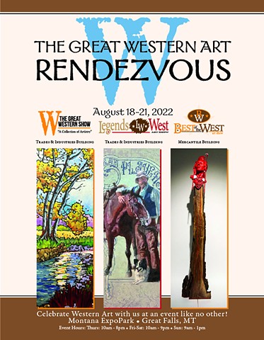Legends West Art Show