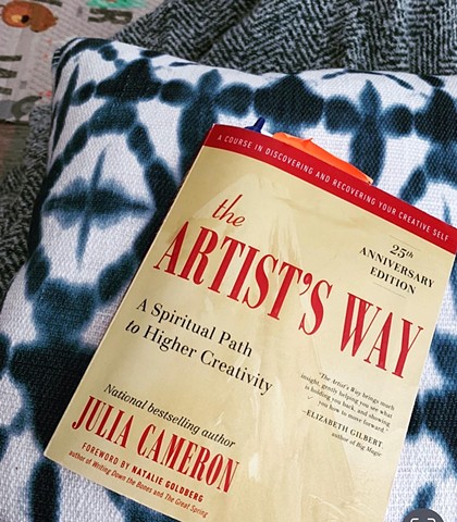Sign-up HERE! The Artist's Way 13 week course HERE 