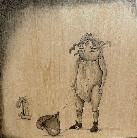 in a pickle with a broken heart