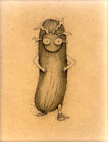 in a pickle sketch 