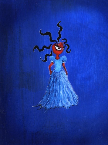 devil in a blue dress