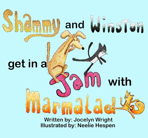 Shammy and Winston get in a jam with Marmalade