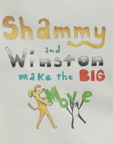 Shammy and Winston make the big move