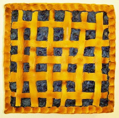 blueberry pie