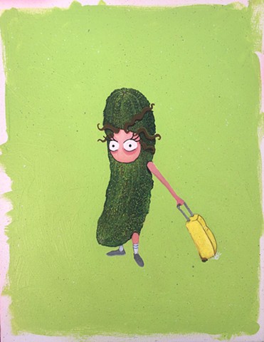 in a pickle with baggage 