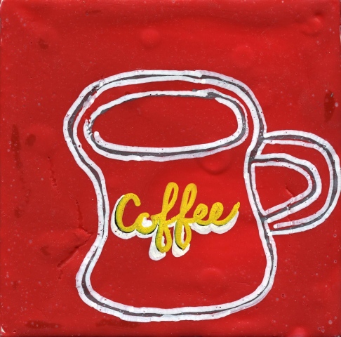 retro coffee