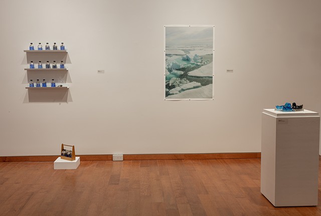 "Waning Elements" Installation, DePauw University, Greencastle, IN