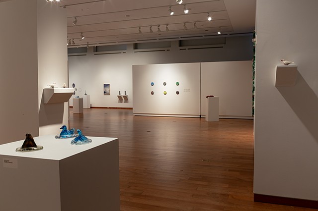 "Waning Elements" Installation, DePauw University, Greencastle, IN