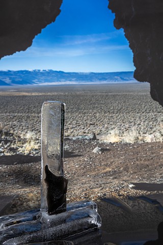 After "Coal Mine Tours": The earth goes on pushing deeper into itself where there  is an ocean as black and smooth as obsidian.