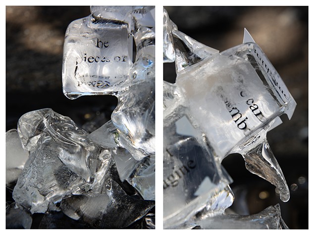 After "Coal Mine Tours": We can’t assemble the pieces of something we can’t imagine.
