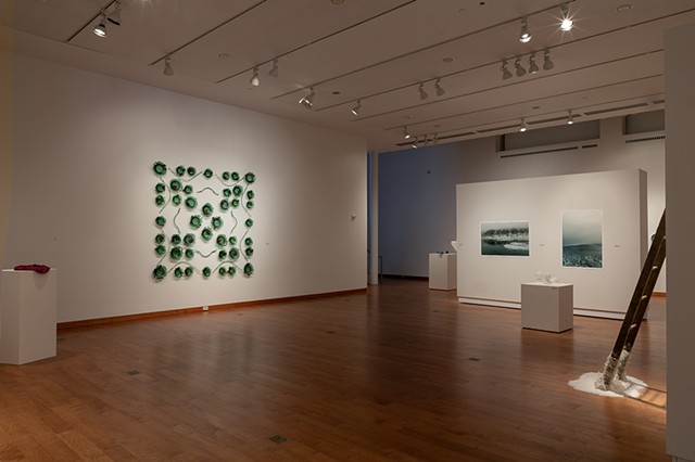 "Waning Elements" Installation, DePauw University, Greencastle, IN