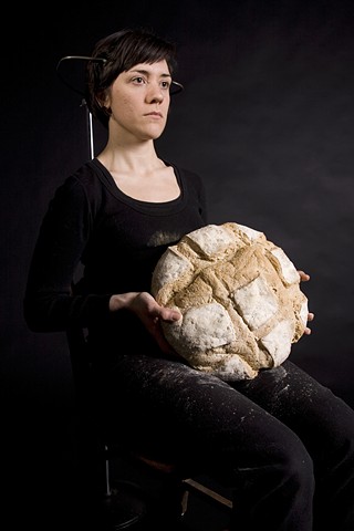 Hannah with Bread