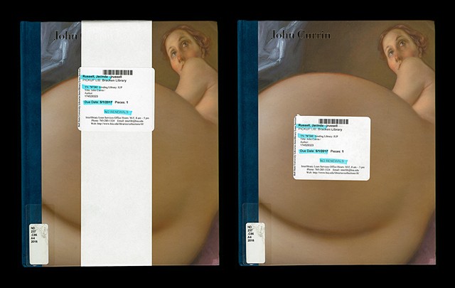 John Currin, Received and Returned, 2017 - 2018