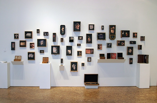 Strange Artifacts: A Photographic and Found Object Wunderkammer, 2006 - 2007