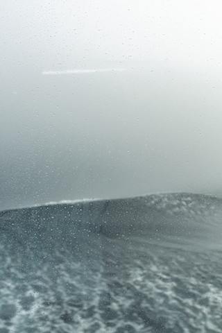View from the Salt Splattered Window Under COVID Quarantine (Walrus)