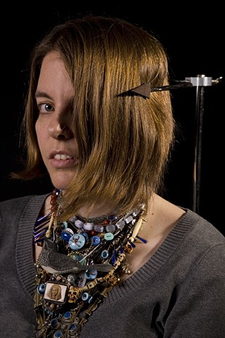Self-Portrait with Twenty-Nine Necklaces