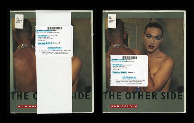 Nan Goldin: The Other Side, Received and Returned, 2017 - 2018