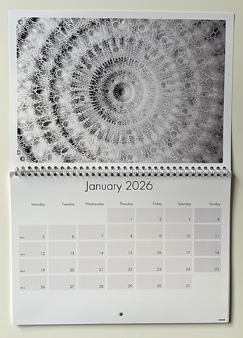 2026 Calendar and original paper cut