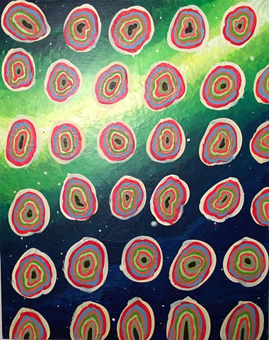 Black Eyed Peas in Space