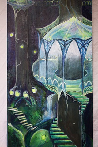 Lothlorien - Closeup