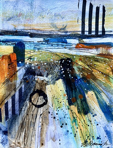 Parallel to the City Streets II