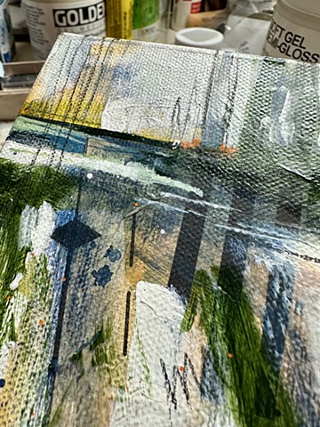 SOLO: That Far Away Blue - Touchstone Gallery 2025