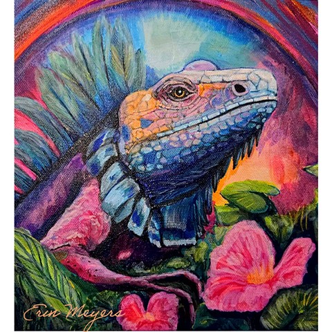 Iguanotopia