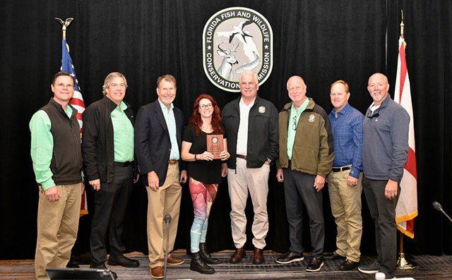 Recognition by Florida Fish & Wildlife Conservation Commission