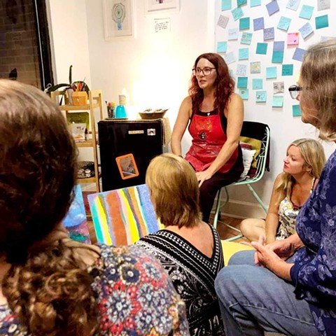 Intuitive Painting Workshops