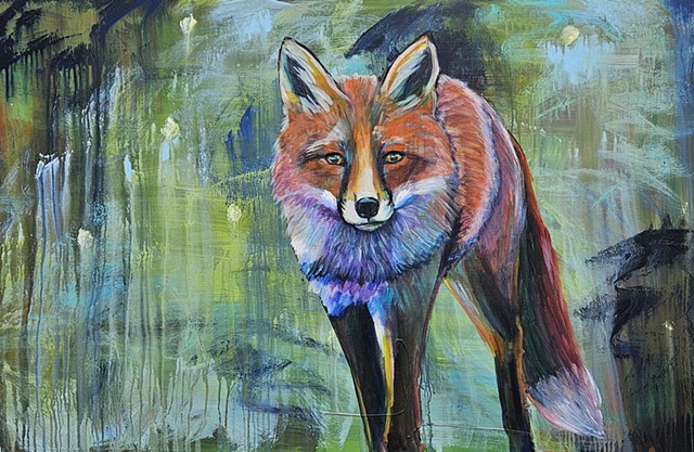 Fox in the Forest