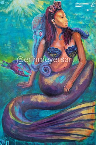 Caribbean Mermaid 