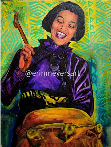 Zora Neale Hurston Portrait 