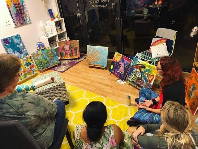 Creative Catalyst Workshop at Indigo Art Therapy