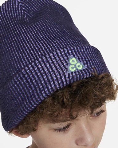 ACG Kid's Waffle Knit Beanie