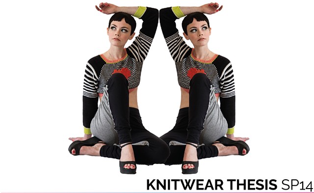 Knitwear Design Thesis