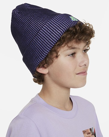 ACG Kid's Waffle Knit Beanie