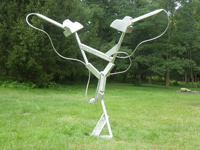 Sculpture, Art, Aluminum Sculpture, Outdoor Sculpture, Public Art, Public Sculpture, Metal Art, Metal Sculpture, Cranes