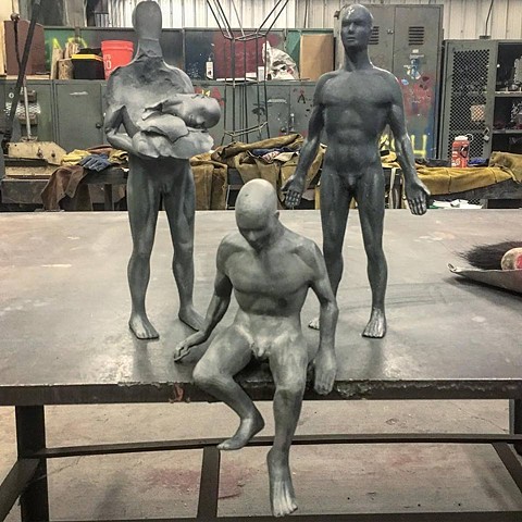 Kevin Vanek Sculpture