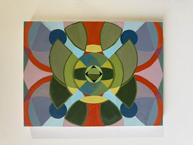 The Universe Looking Back at Me