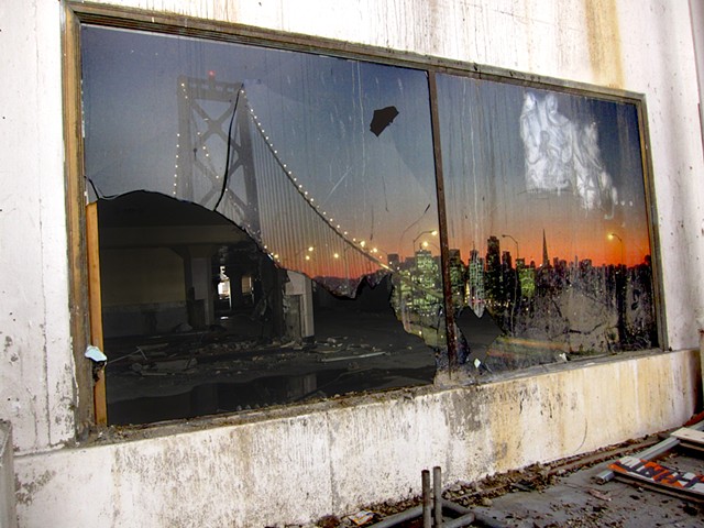 Old Transbay Terminal: Inside/Outside