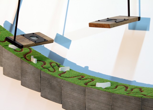 Navigating a Dammed River