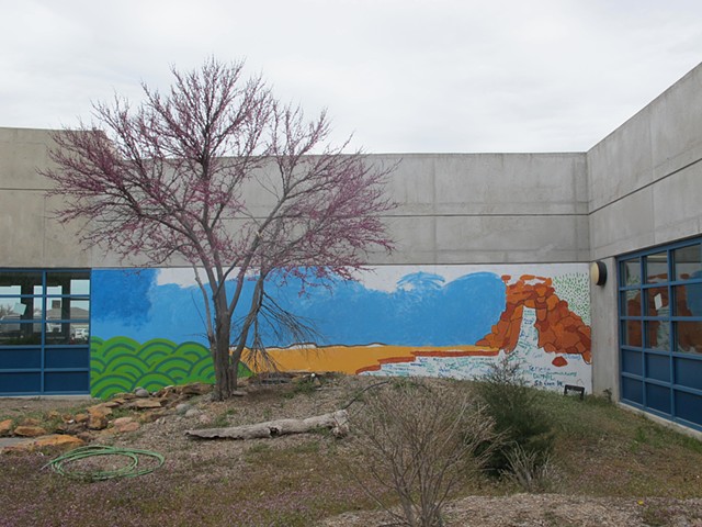Jackson Elementary Mural Project- Kansas Wildlife