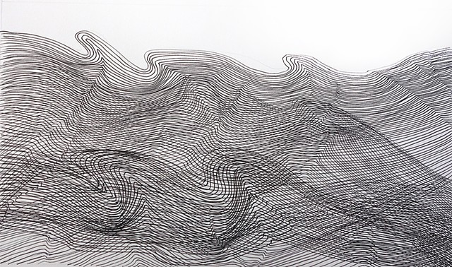 interference drawing #1