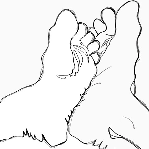 Feet Sketch