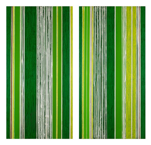 2018 "Stripes" Paintings