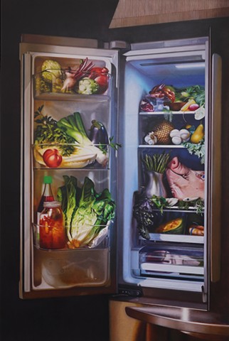 Prosperity Fridge (Vanitas)