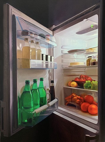 Orderly Refrigerator (Vanitas)