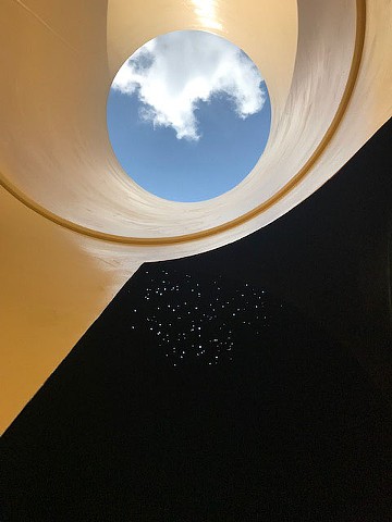 Day and Night, 2019 (interior stars and sky detail)