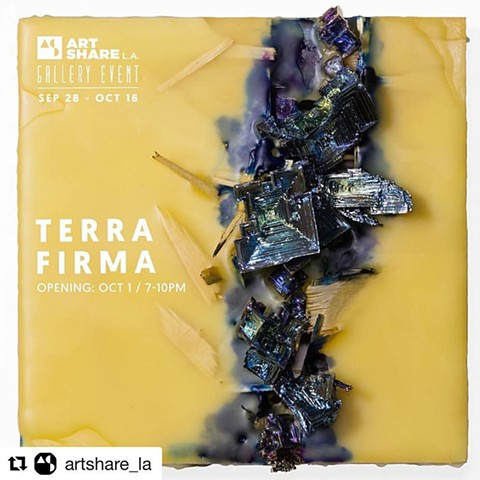 Terra Firma- Opening Oct. 1