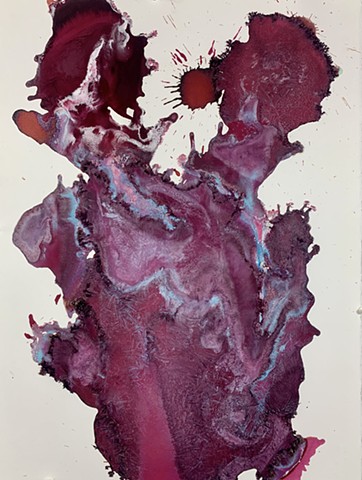 Mineral Painting no. 28